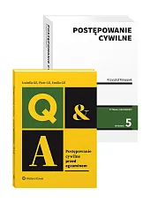 PAKIET: Postępowanie cywilne + Postępowanie cywilne. Przed egzaminem PAKIET: Postępowanie cywilne + Postępowanie cywilne. Przed egzaminem